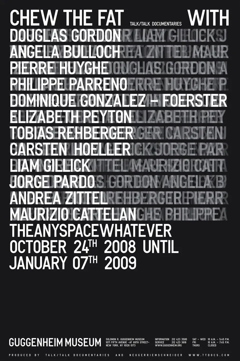 Chew the Fat poster background