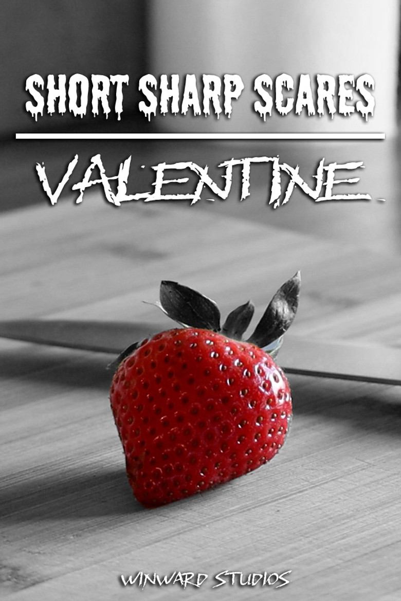 Short Sharp Scares: Valentine poster background