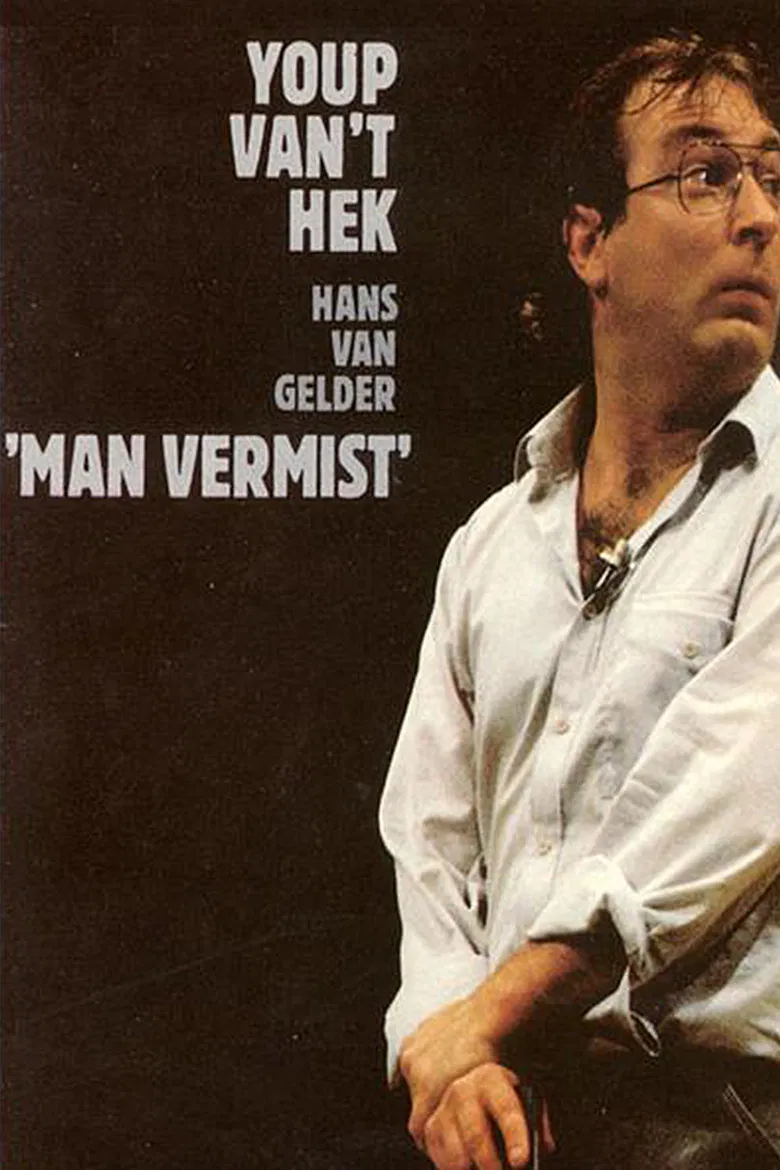 Youp van 't Hek: Man vermist poster background