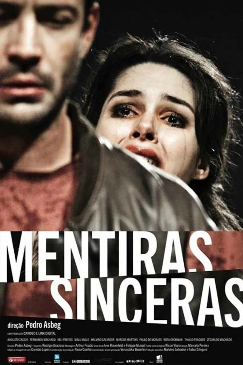 Mentiras Sinceras poster background
