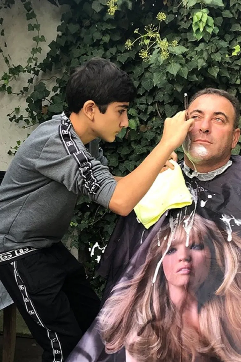 Fled from Nagorno-Karabakh! At home in Armenia? poster background