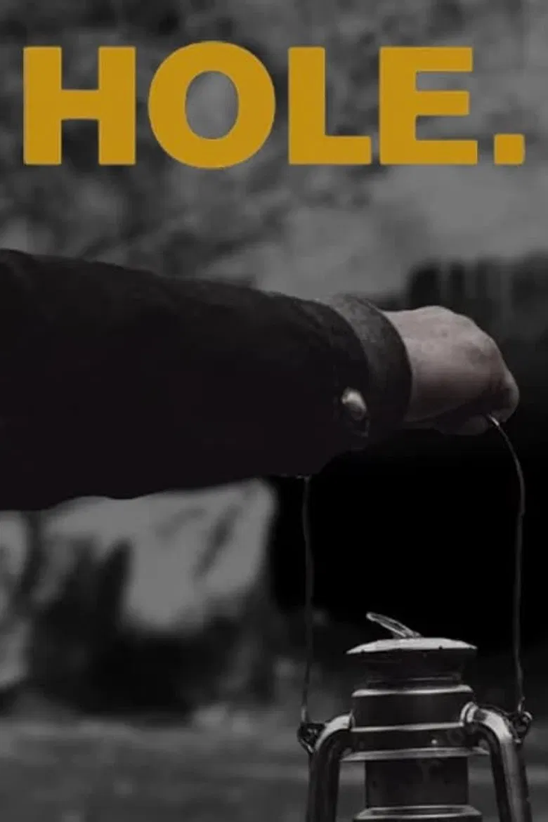 Man in Cave poster background