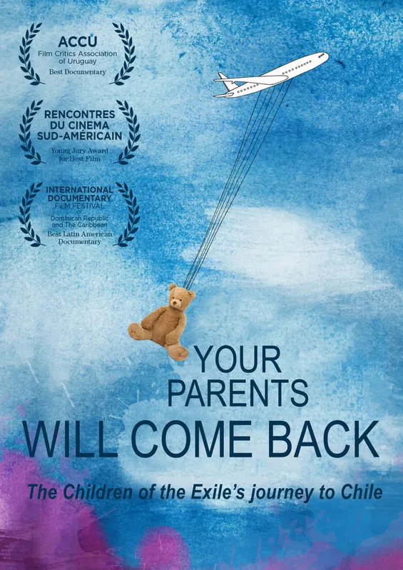 Your Parents Will Come Back poster background