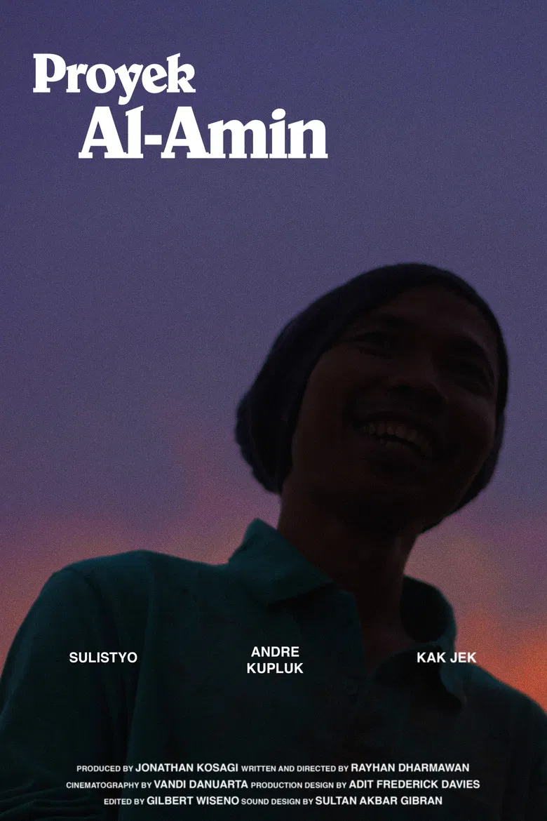 Al-Amin Project poster background