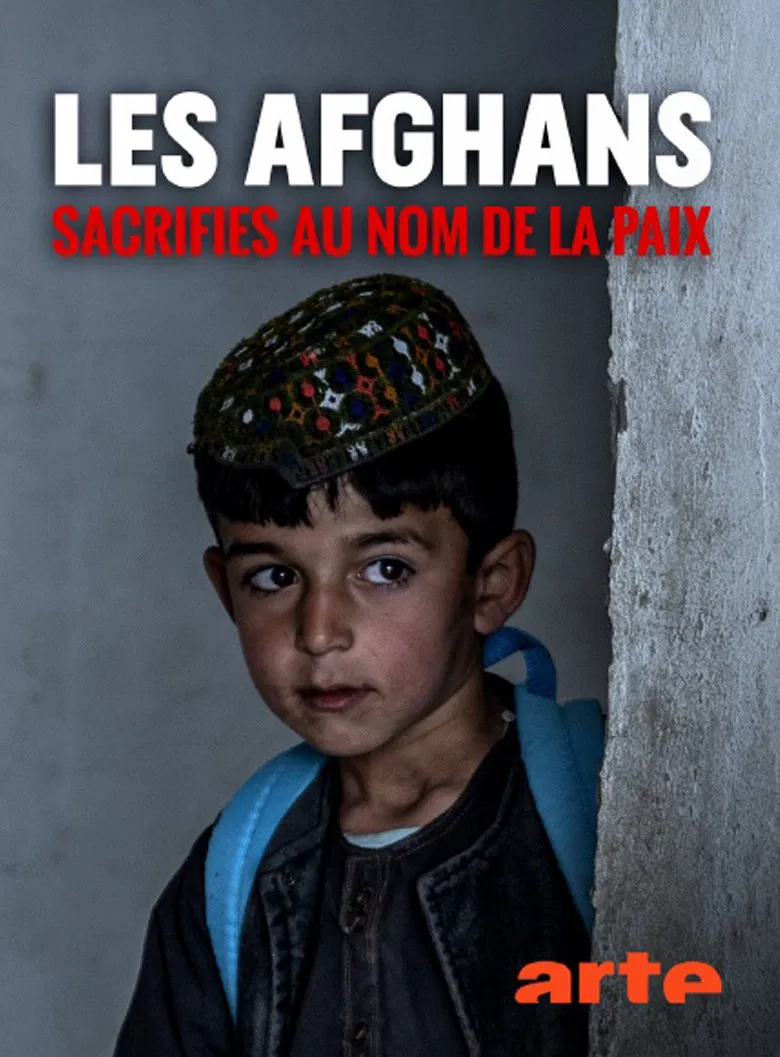 Les Afghans sacrifiés au nom de la paix poster background
