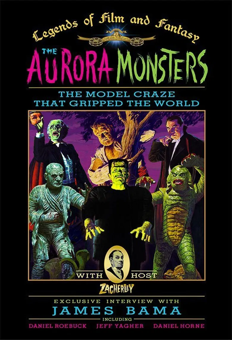 The Aurora Monsters: The Model Craze That Gripped the World poster background