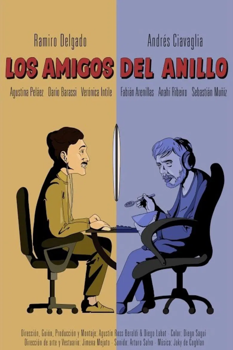 Los Amigos del Anillo poster background