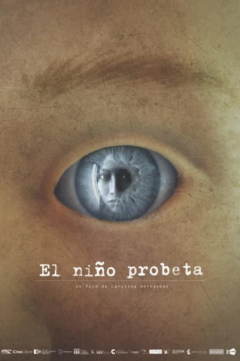 El niño probeta poster background