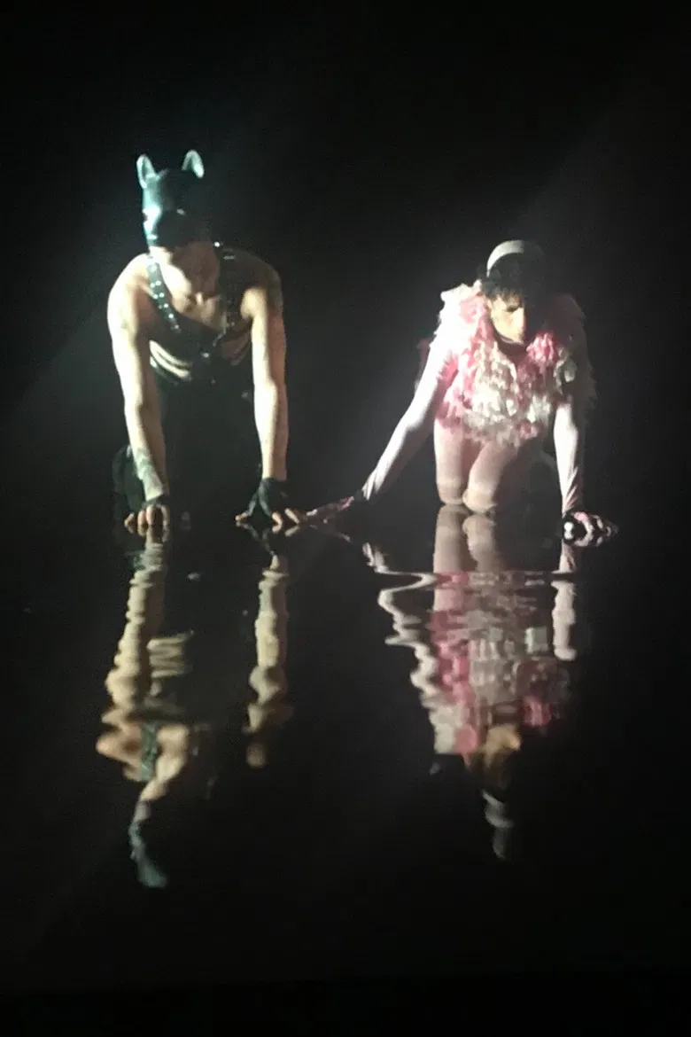 The Severed Tail poster background