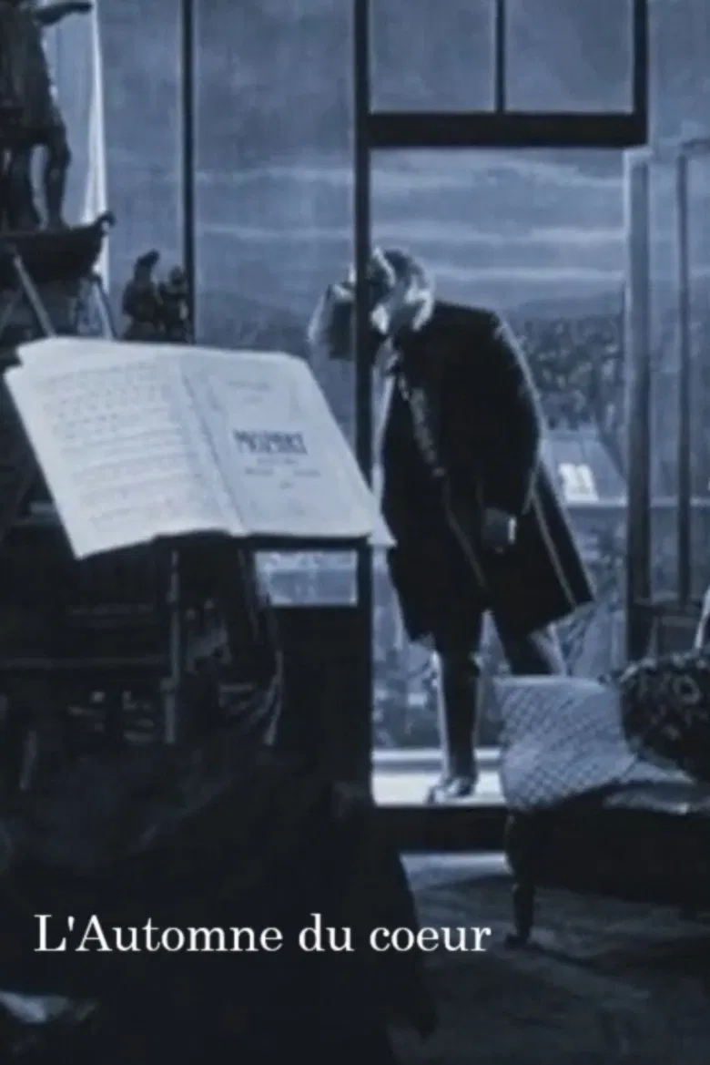 The Autumn of the Heart poster background