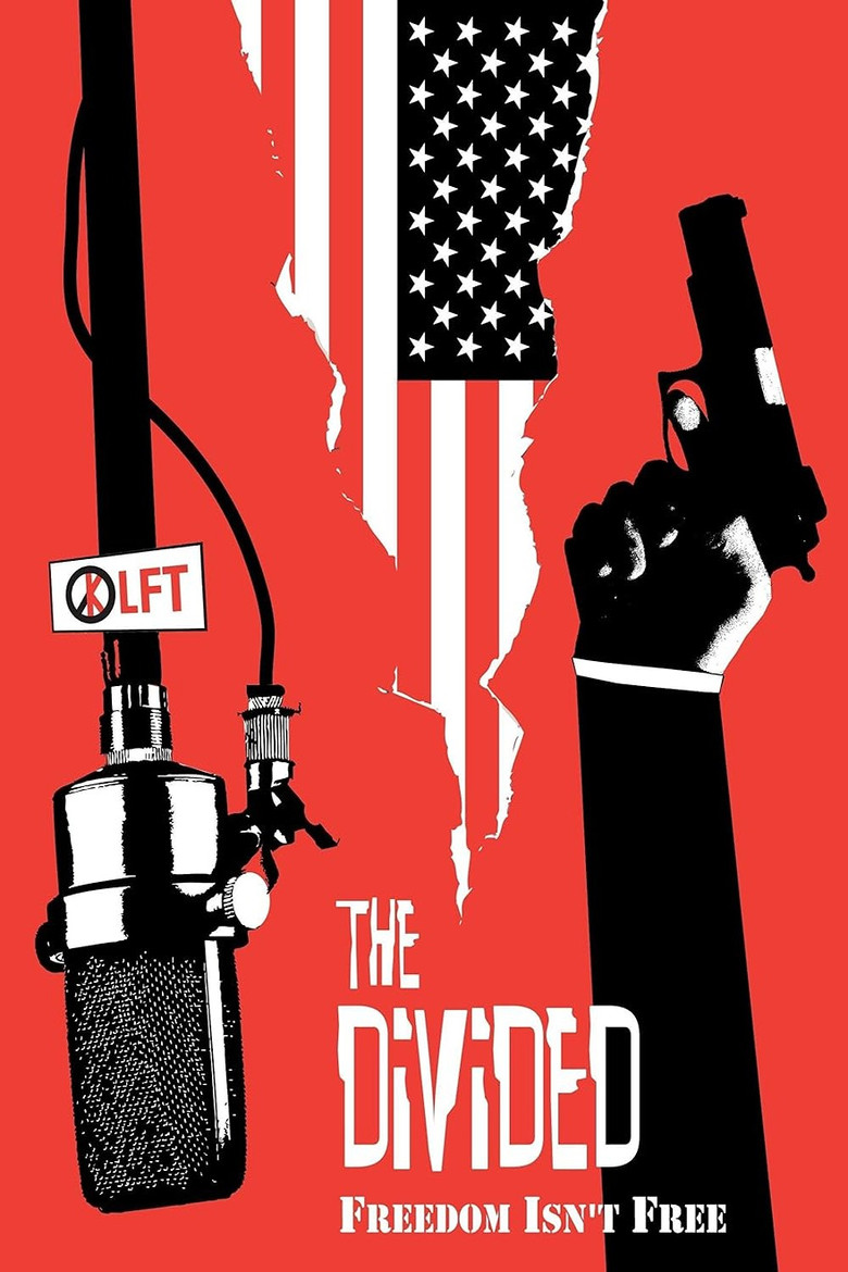 The Divided poster background