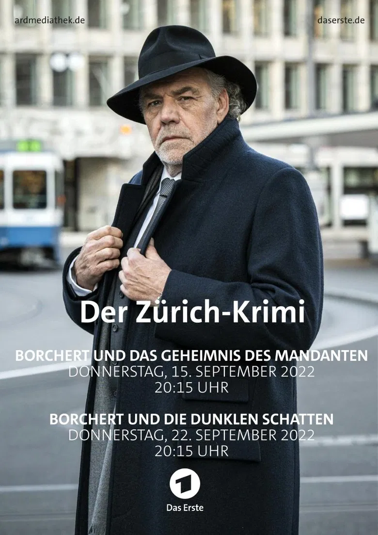 Money. Murder. Zurich.: Borchert and the secret of the client poster background