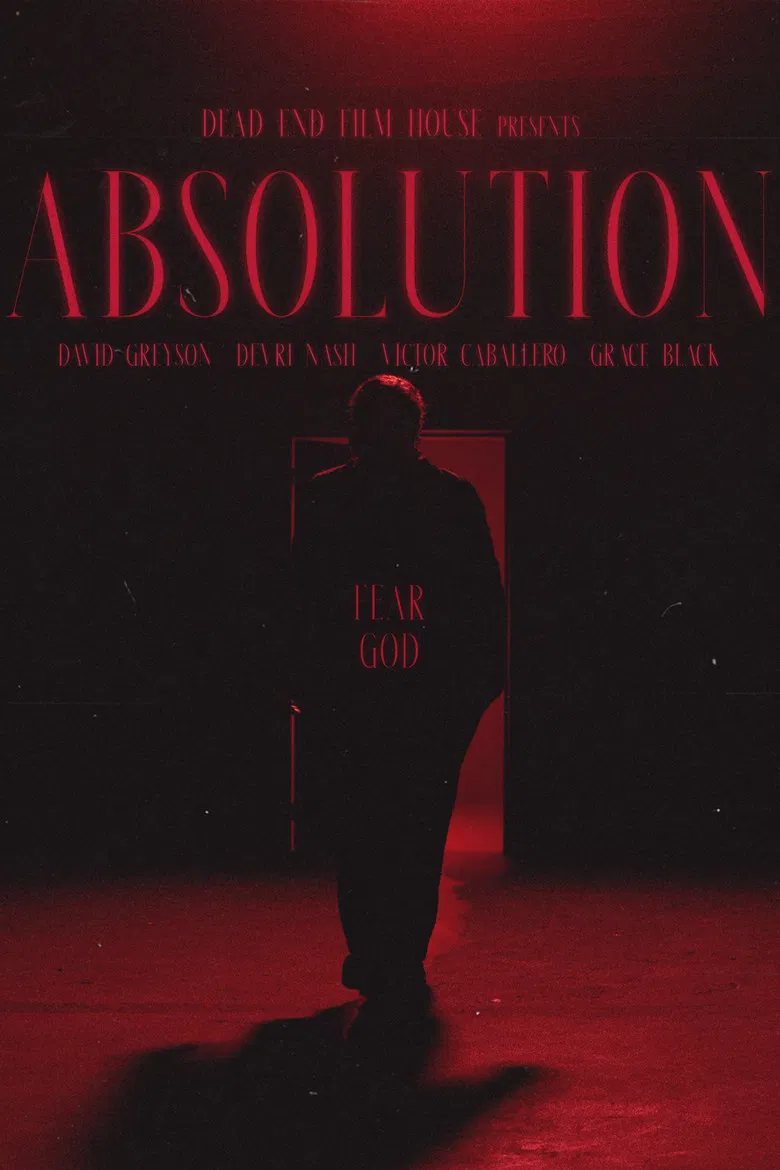 Absolution poster background
