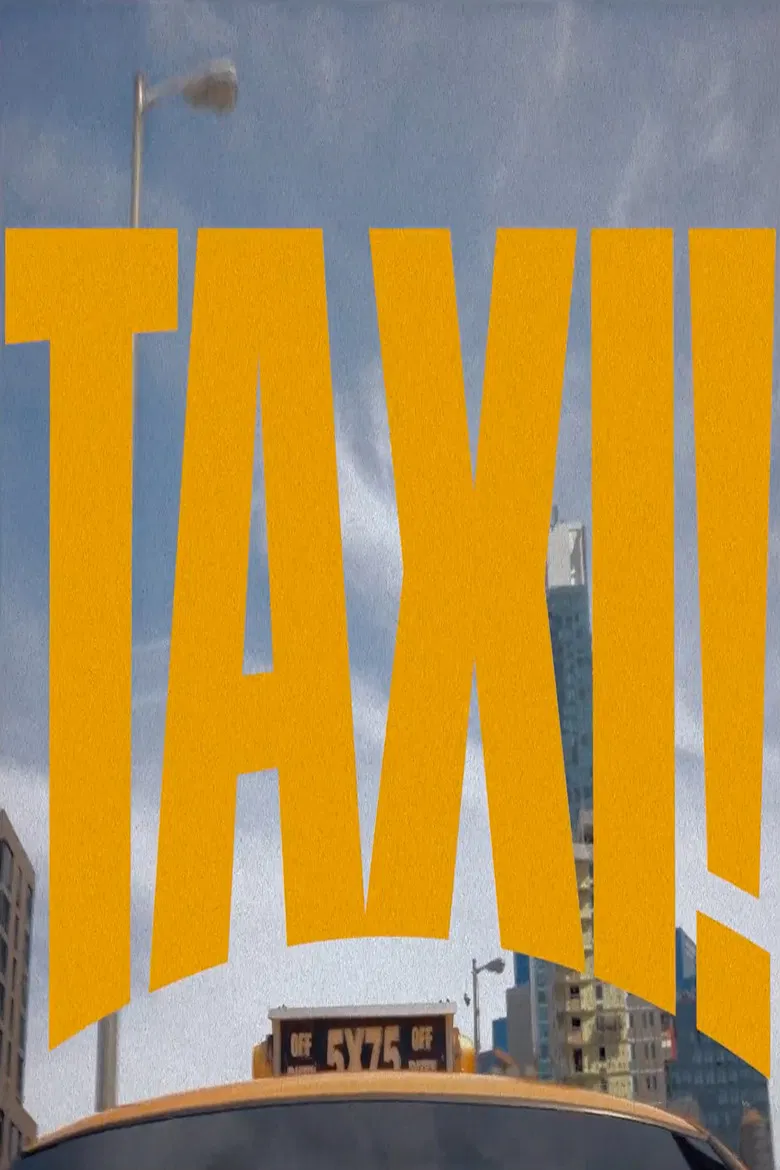 Taxi! poster background