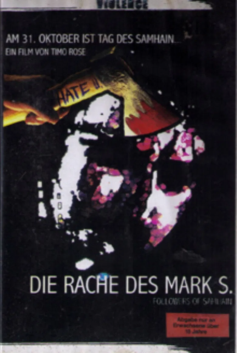 Die Rache Des Mark S. poster background