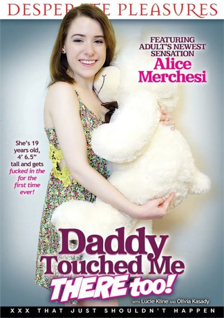 Daddy Touched Me There Too! poster background