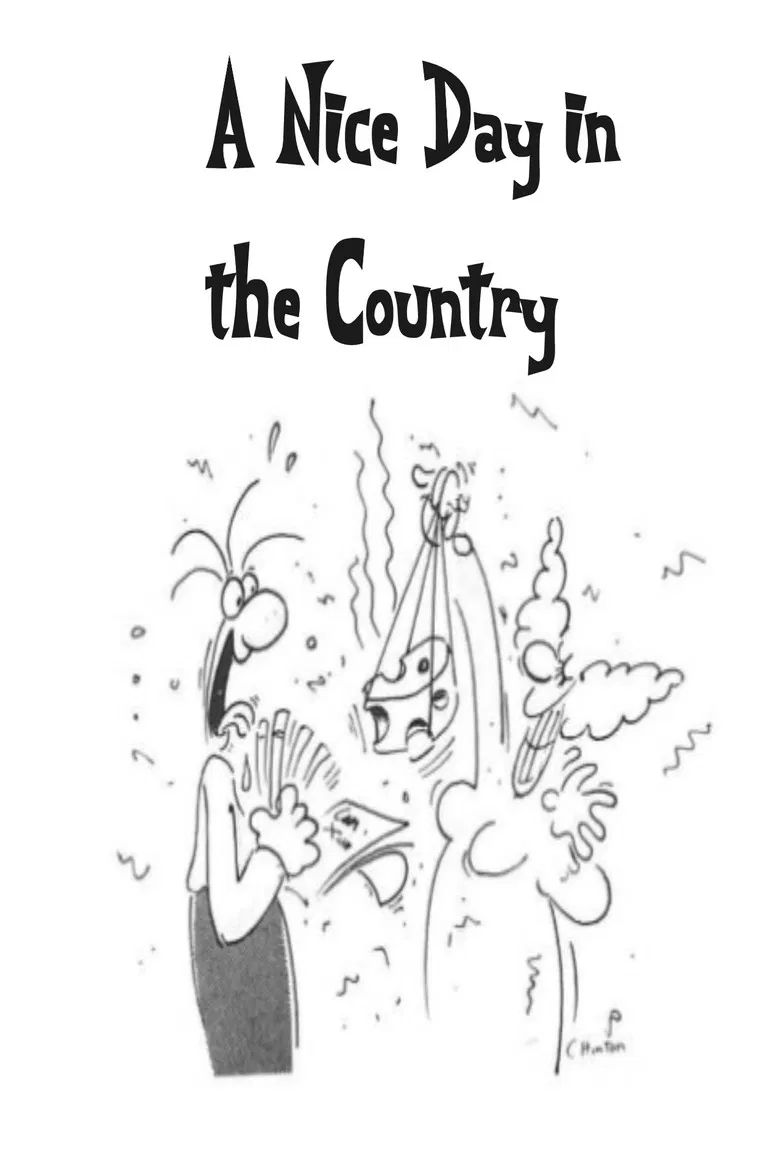 A Nice Day in the Country poster background