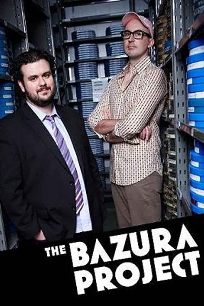 The Bazura Project poster background