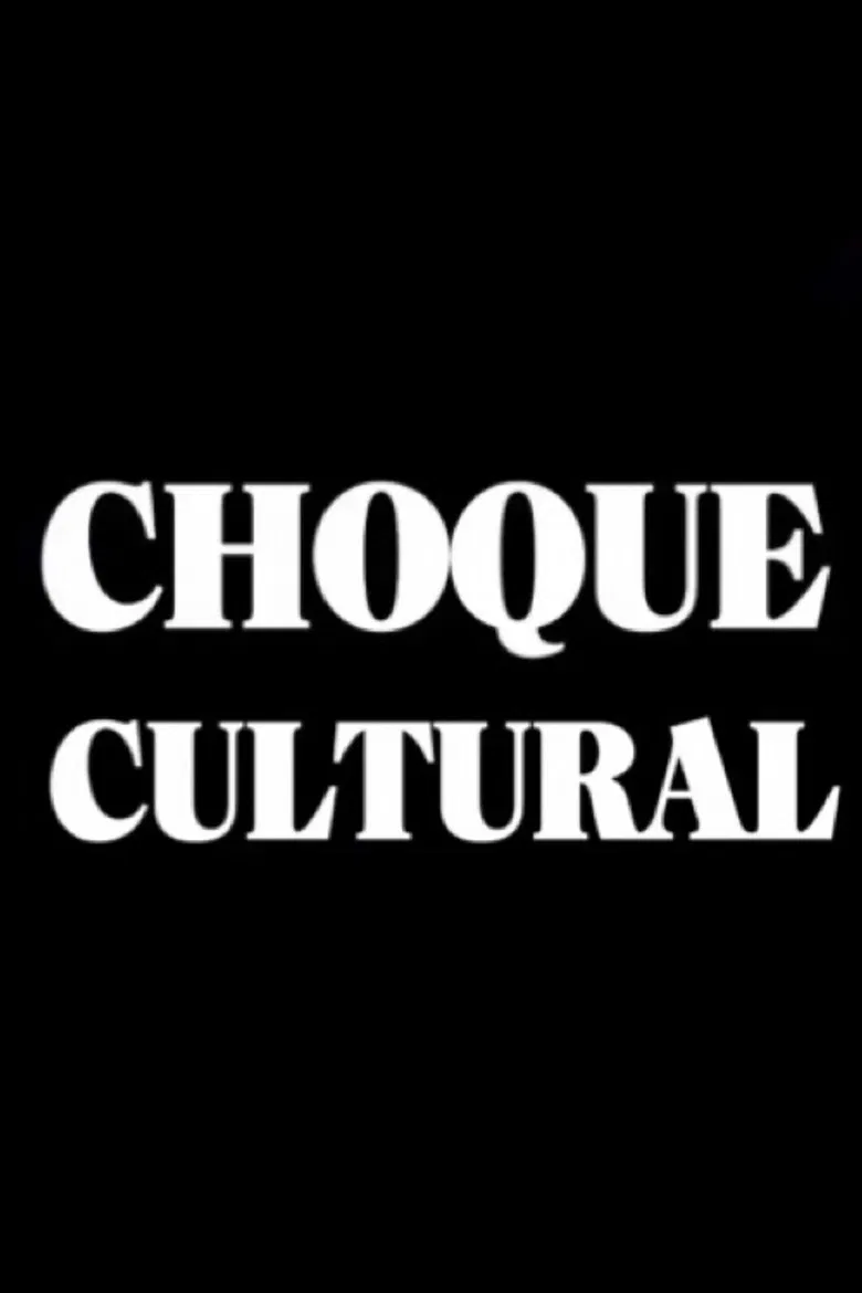 Choque Cultural poster background