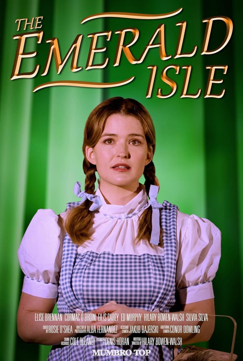 The Emerald Isle poster background