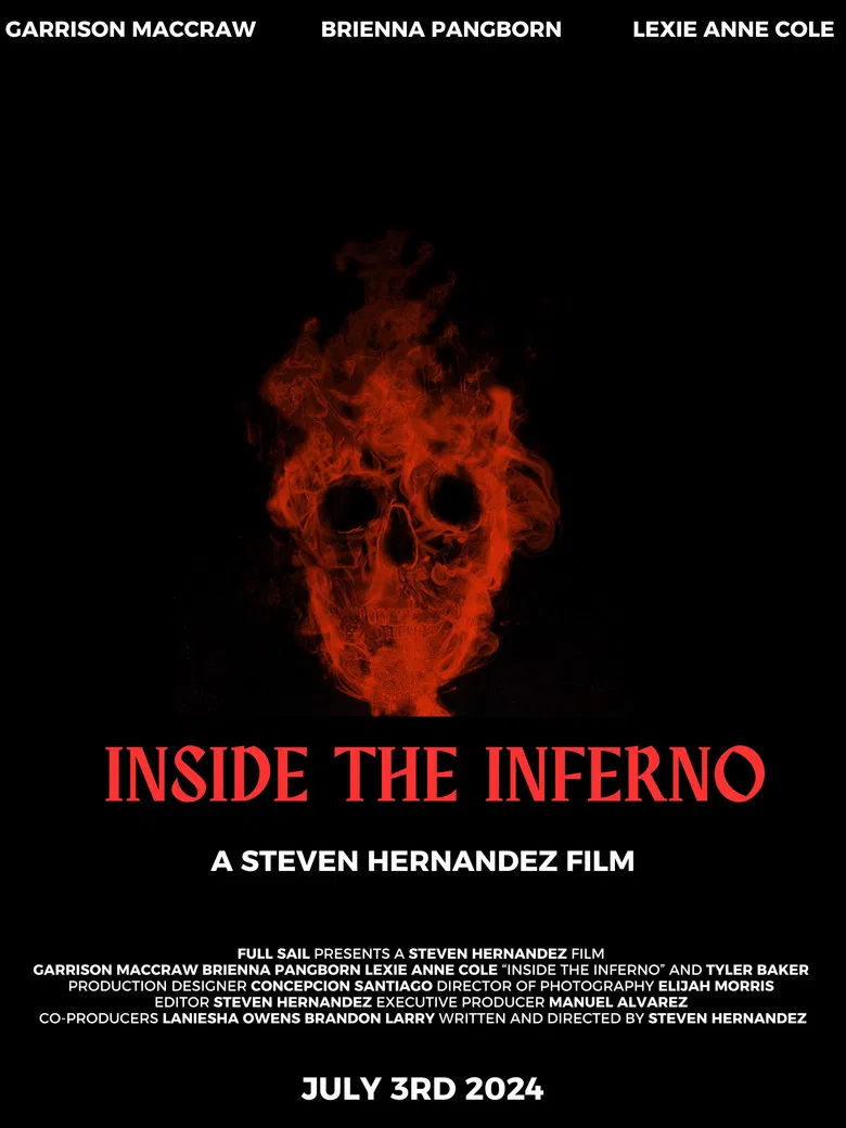Inside the Inferno poster background