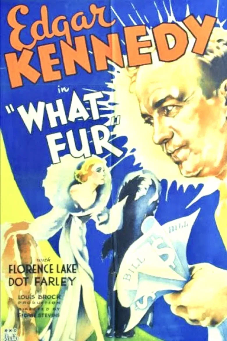 What Fur poster background