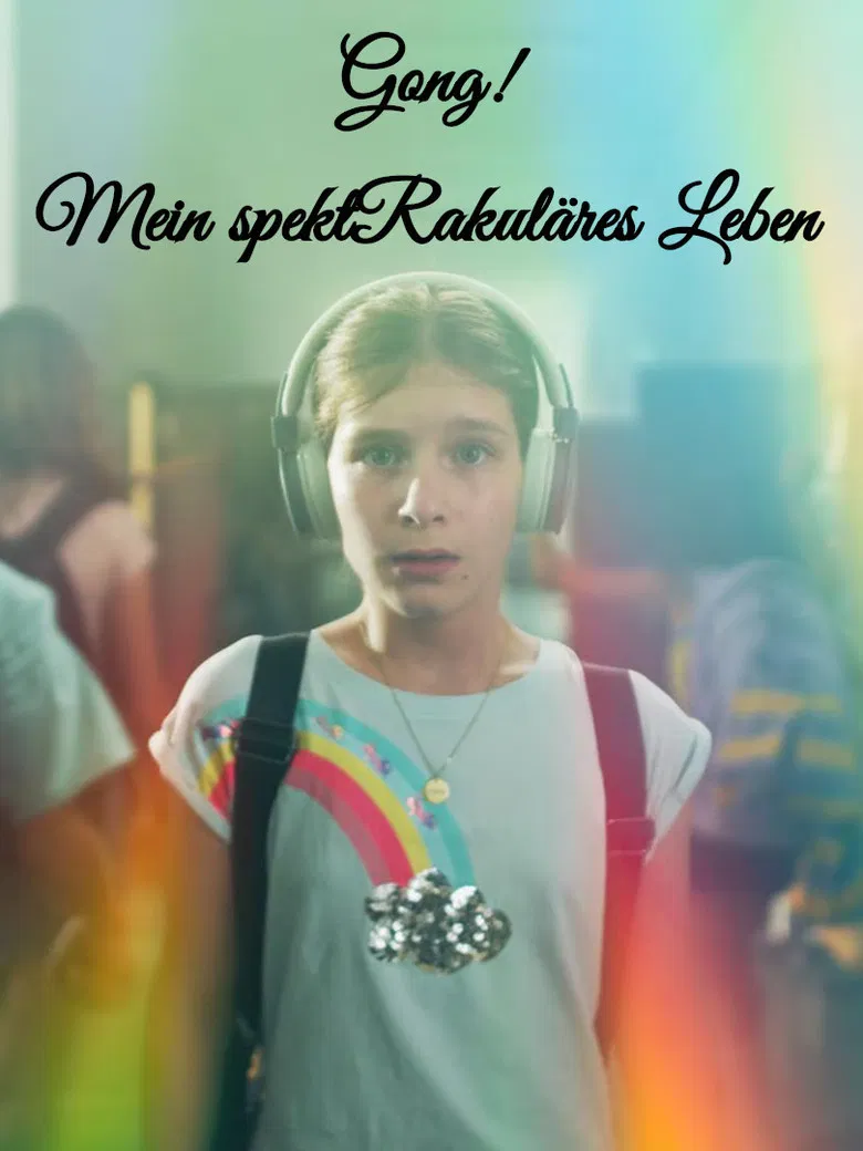 GONG! - Mein spektRakuläres Leben poster background
