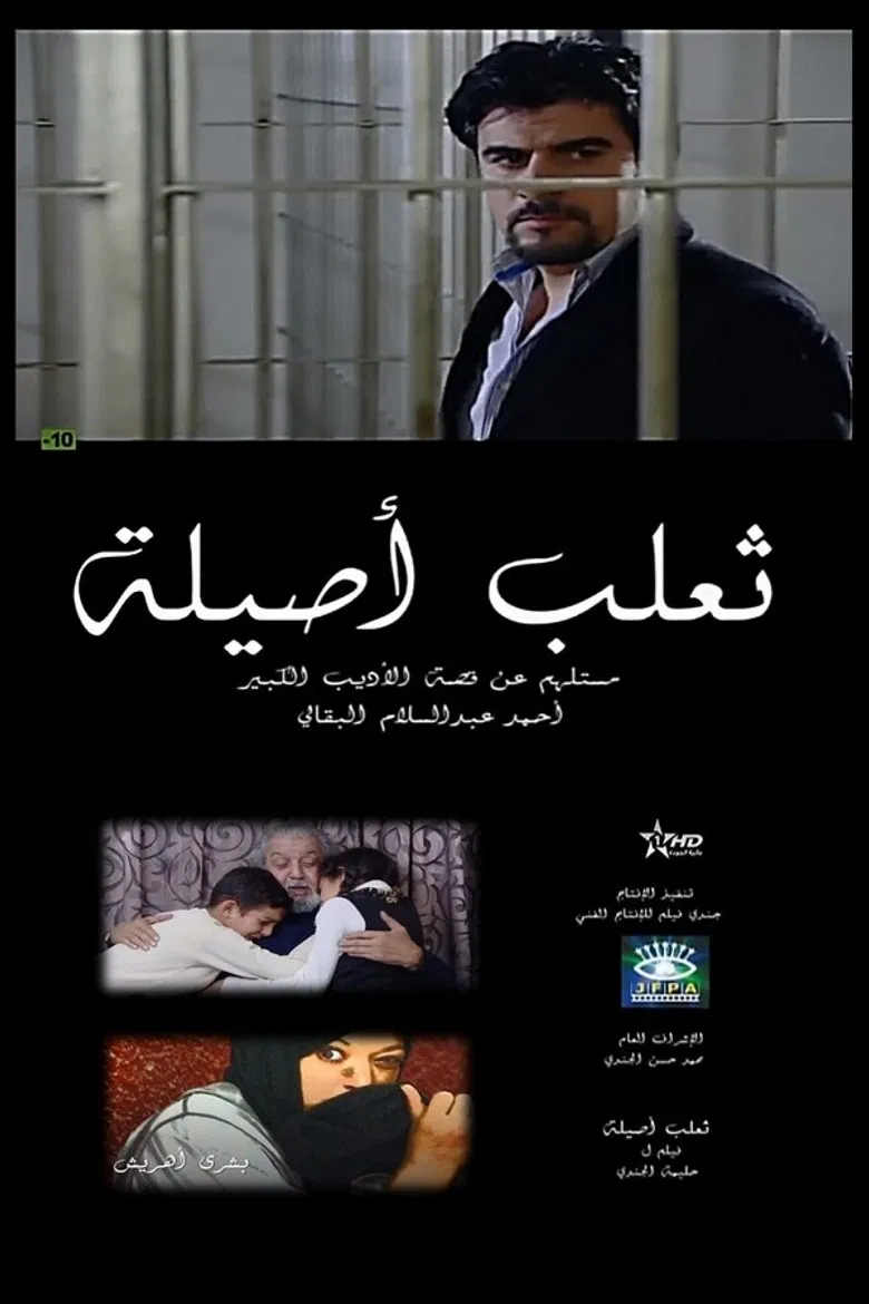 The Fox of Asilah poster background