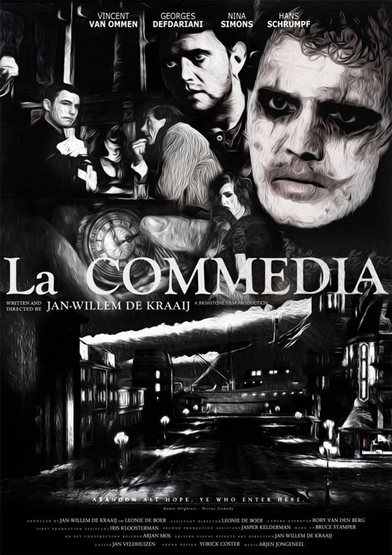 La Commedia poster background