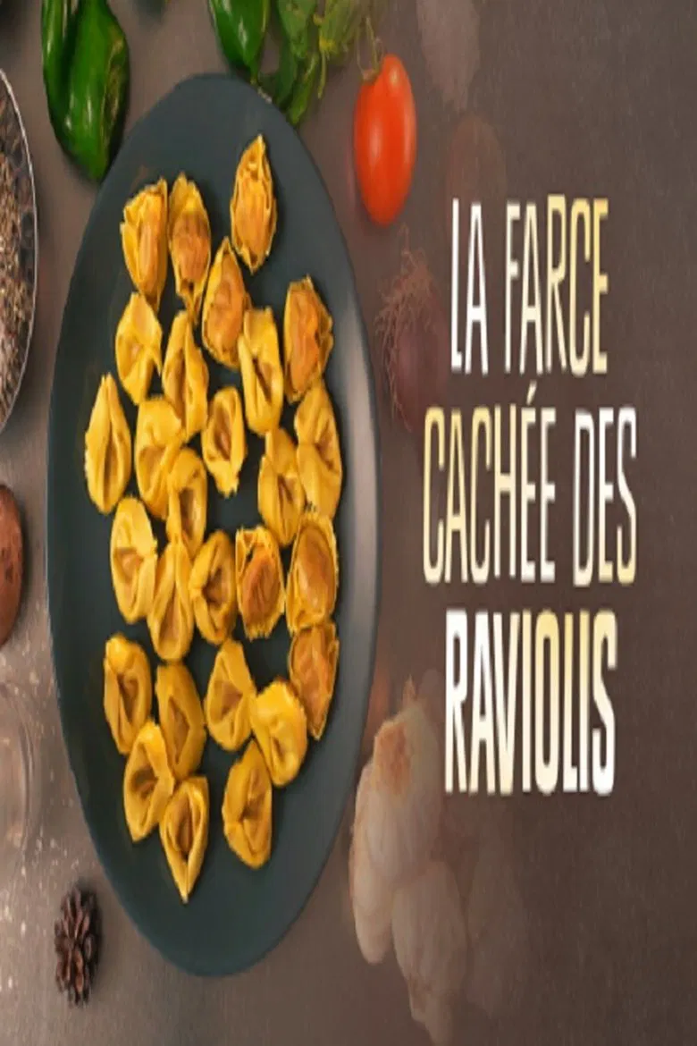 La farce cachée des raviolis poster background