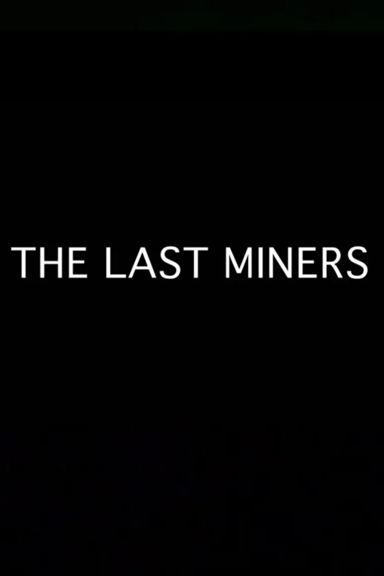 The Last Miners poster background