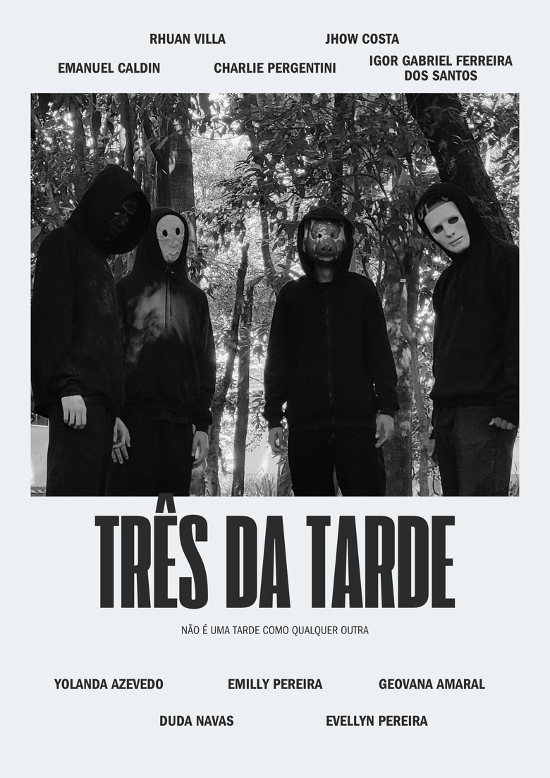 Three in the afternoon poster background