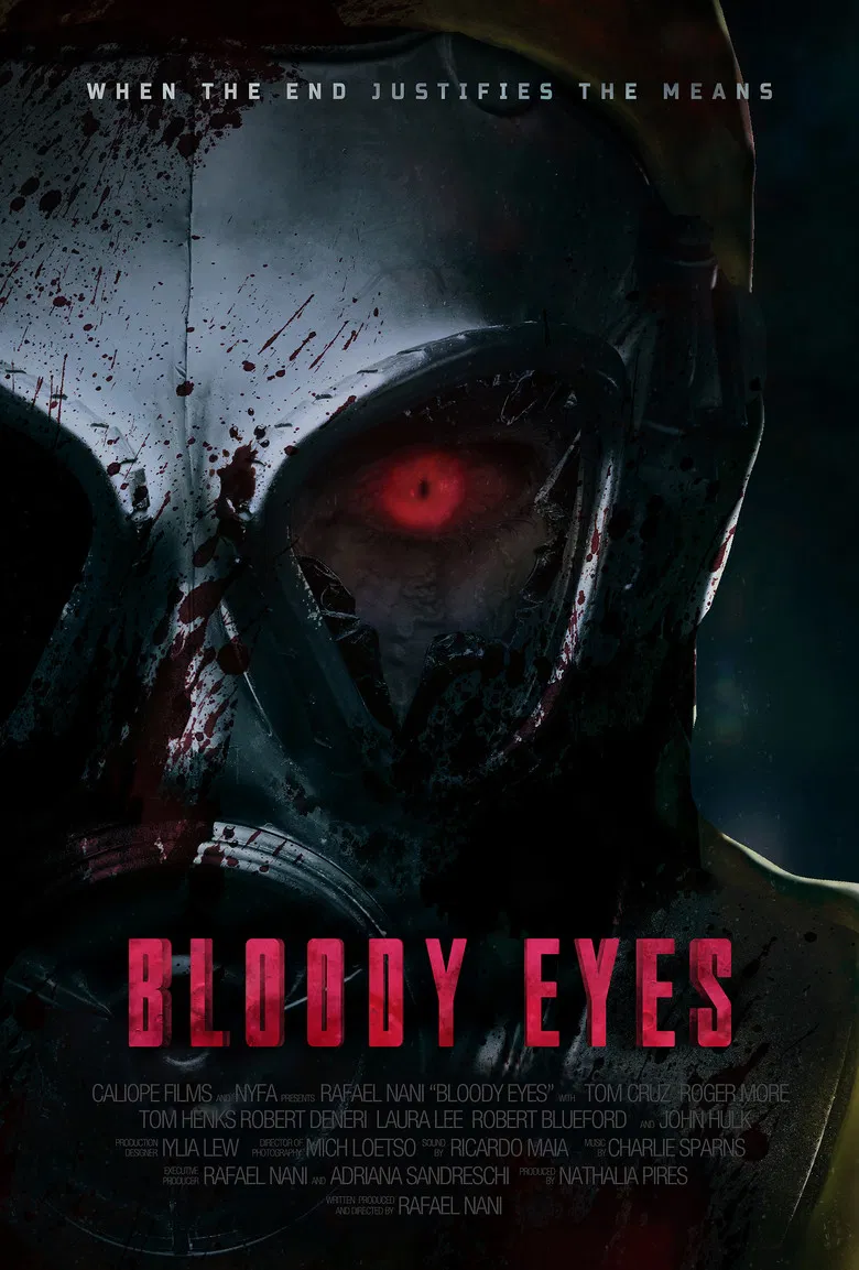 Bloody Eyes poster background