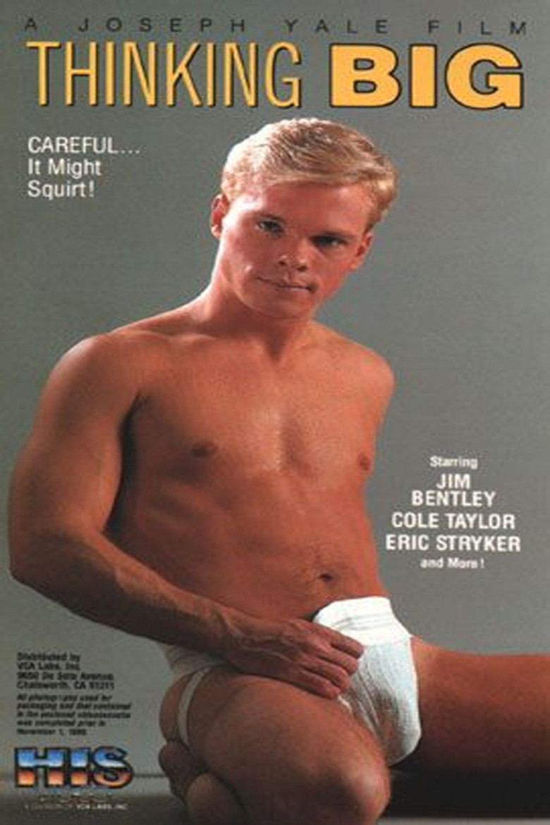 Thinking Big poster background