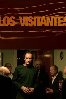 Los visitantes poster background