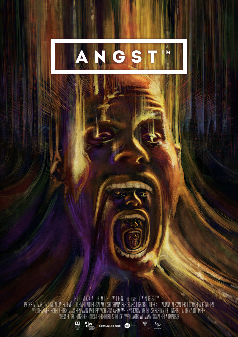 Angst poster background