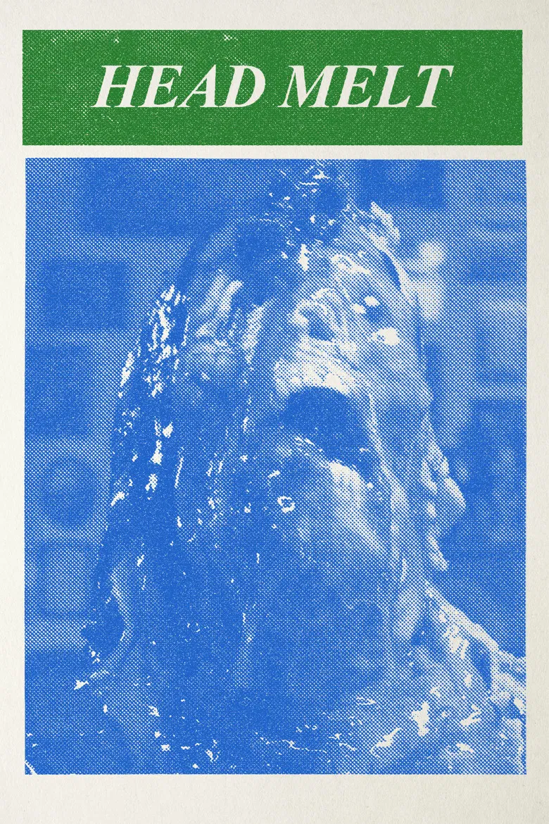 Head Melt poster background