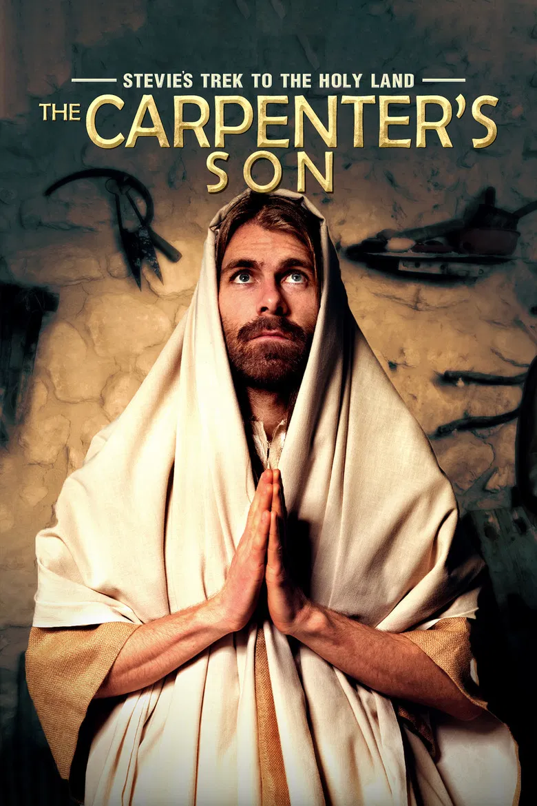 Stevie's Trek to the Holy Land: The Carpenter's Son poster background