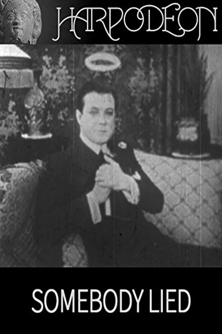 Somebody Lied poster background