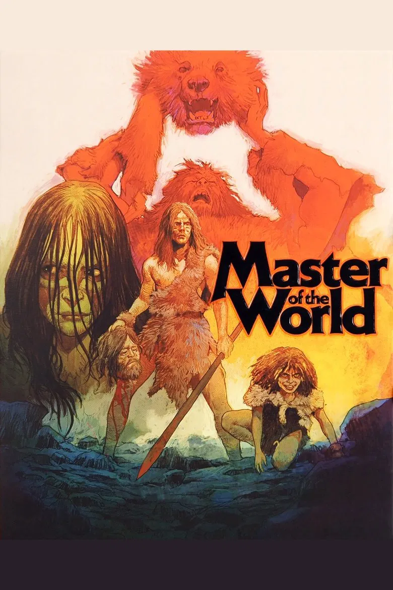 Master of the World poster background