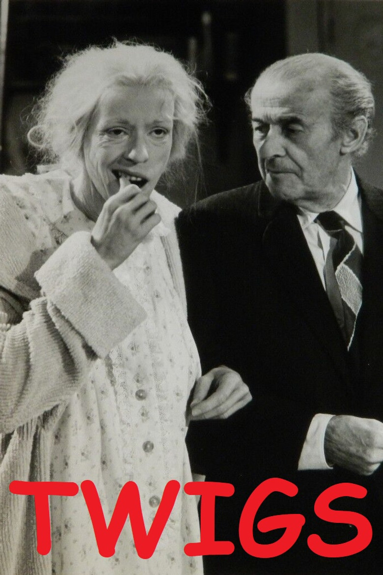 Twigs poster background