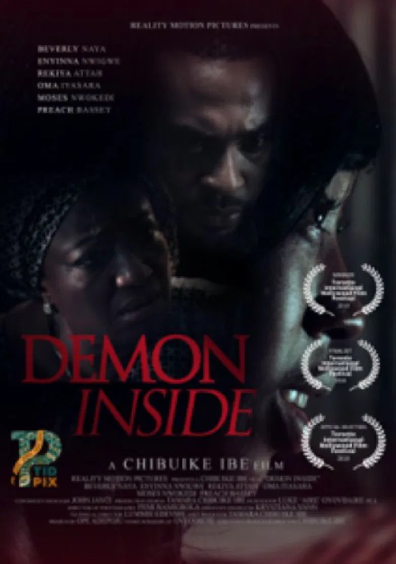 Demon Inside poster background