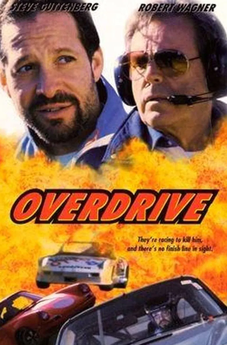 Overdrive poster background
