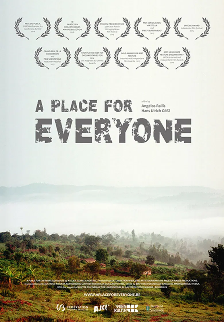 A Place For Everyone poster background