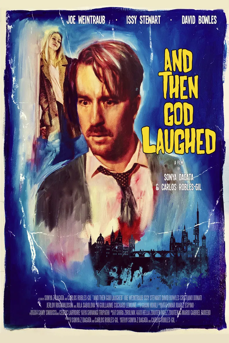 And Then God Laughed poster background
