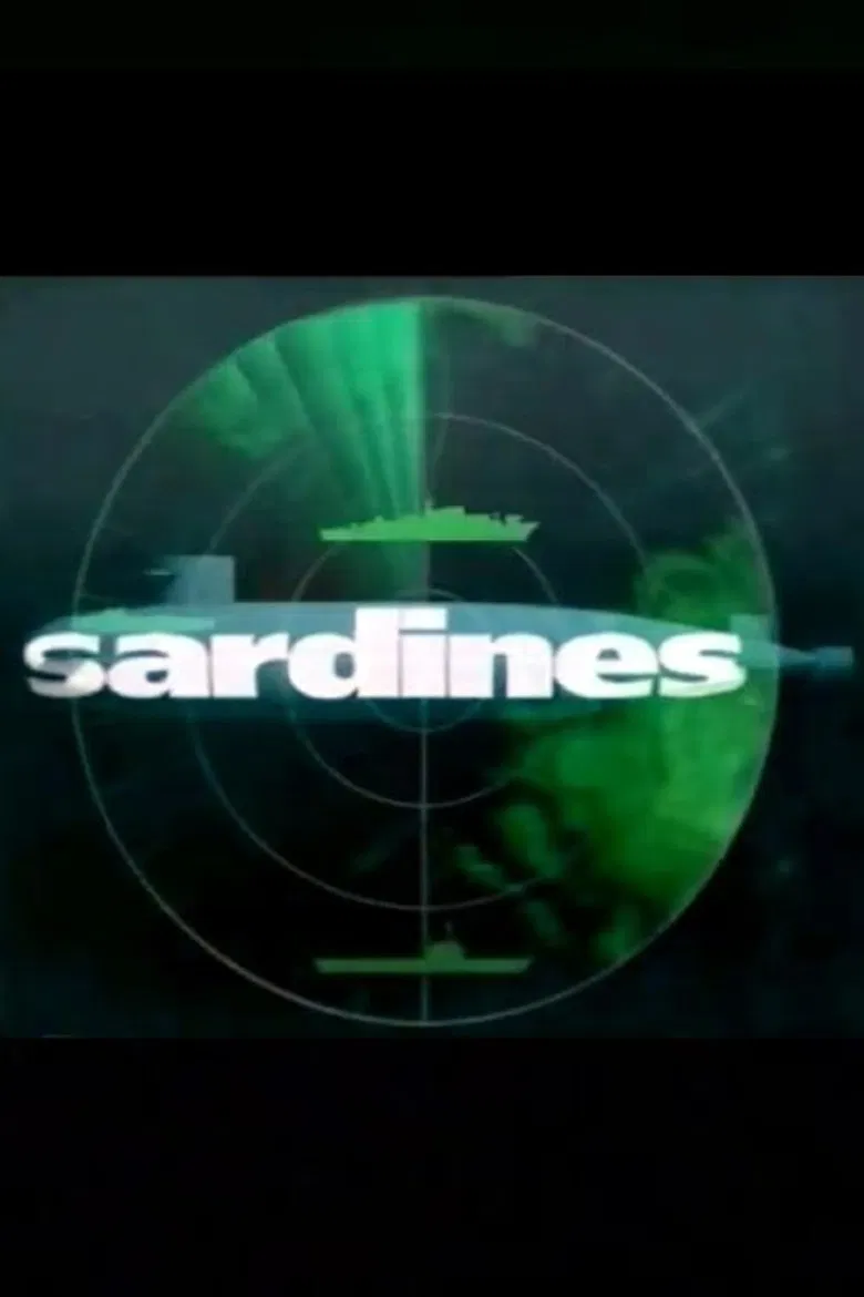 Sardines poster background