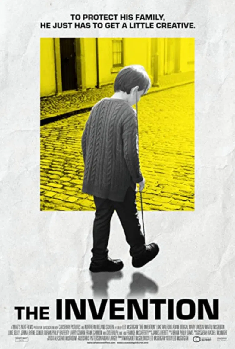 The Invention poster background