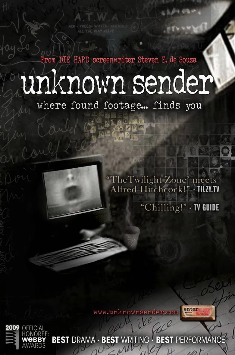 Unknown Sender poster background