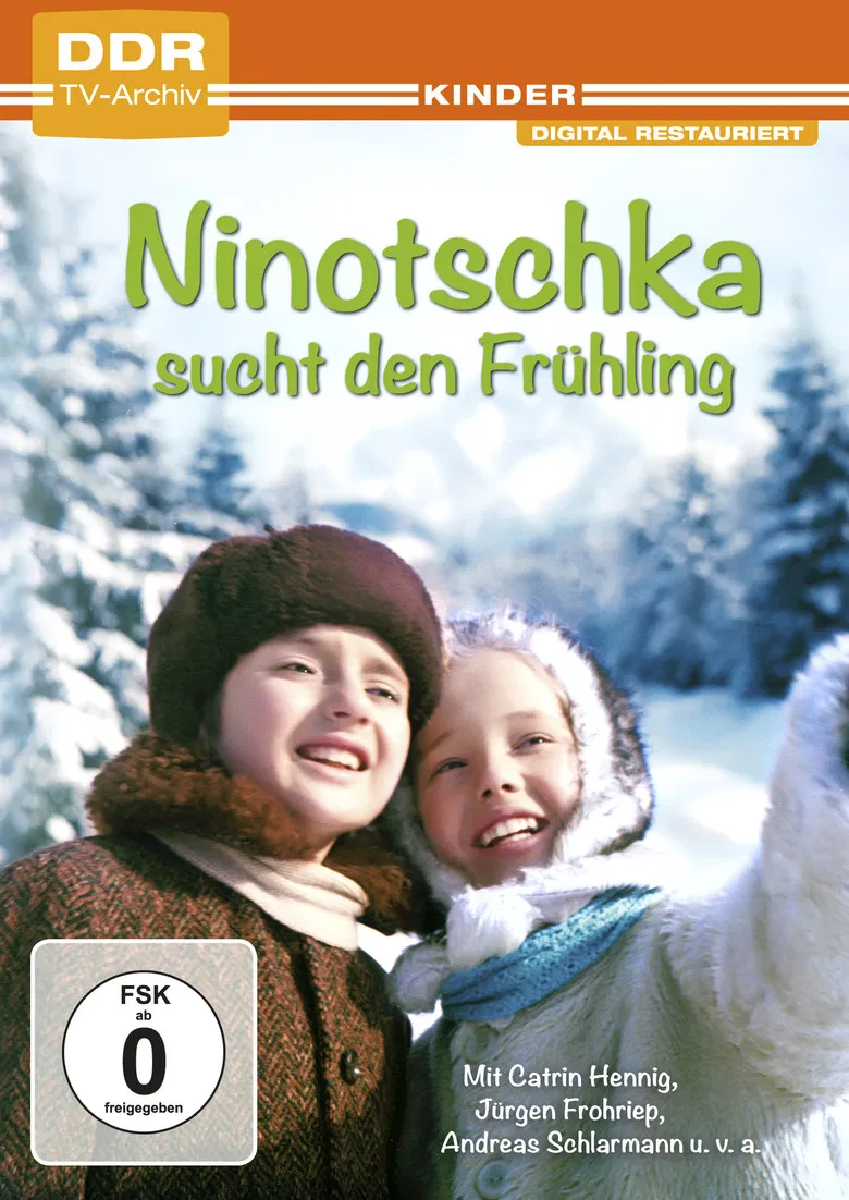 Ninotschka sucht den Frühling poster background