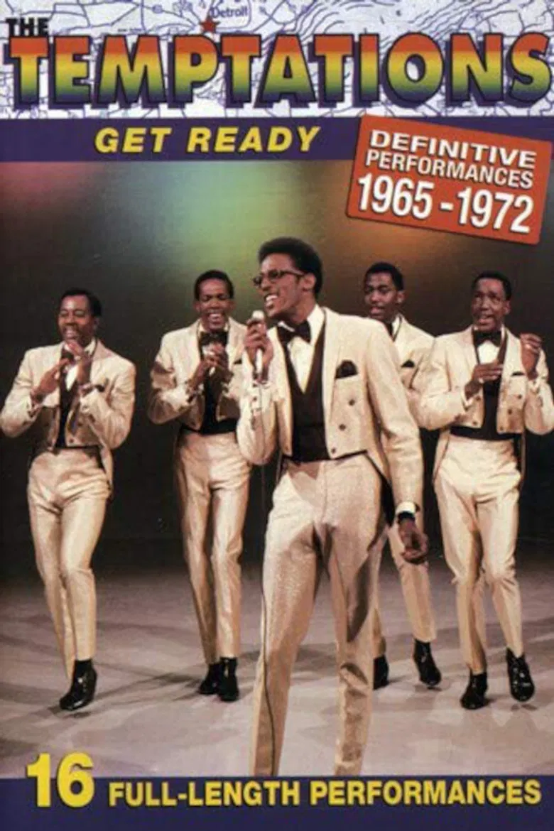The Temptations - Get Ready: Definitive Performances 1965-1972 poster background